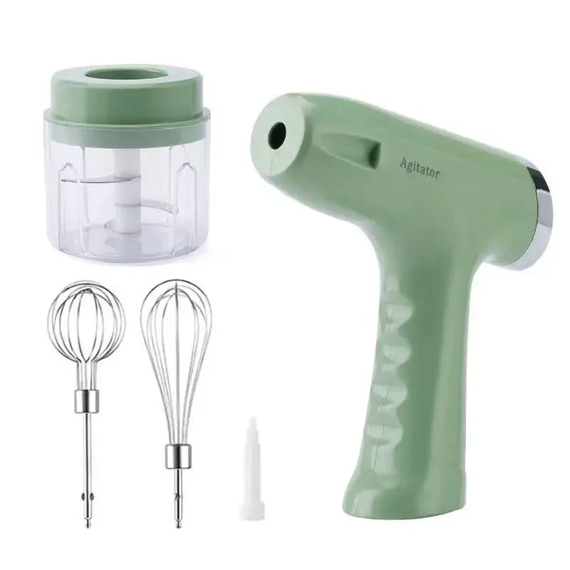 Wireless Electric Whisk – Automatic Household Cream Blender & Multi-Function Handheld Mixer