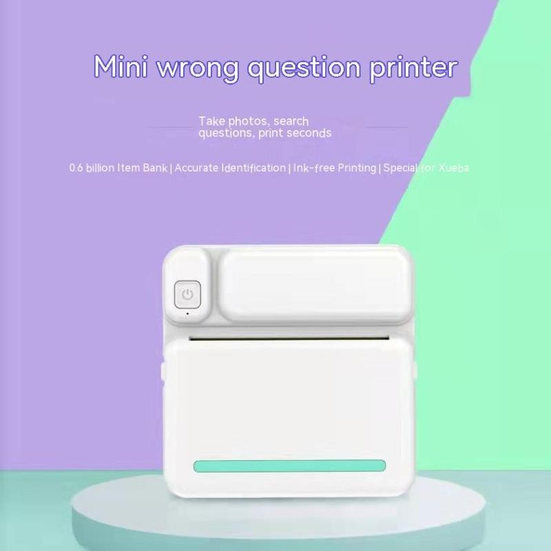 Portable Mini Thermosensitive Bluetooth Printer - Compact and Efficient Mobile Printing Solution