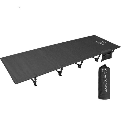Portable Escort Folding Camping Bed – Lightweight Aluminium Outdoor Cot with Oxford Cloth
