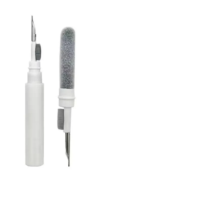 3-in-1 Earphone Cleaning Pen – Dust Removal Tool for Earbuds, Headphones & Charging Cases