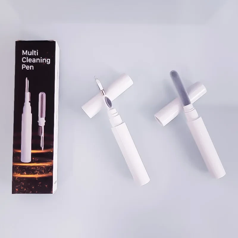 3-in-1 Earphone Cleaning Pen – Dust Removal Tool for Earbuds, Headphones & Charging Cases