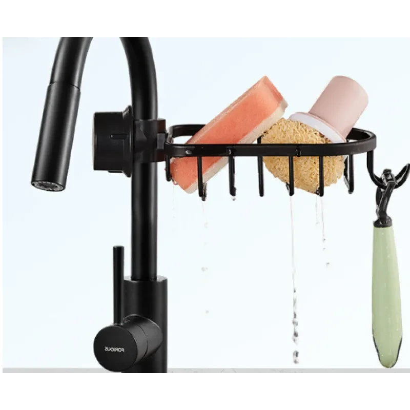 Aluminium Bathroom Shower Shelf – Wall-Mounted Storage Rack for Soap & Accessories