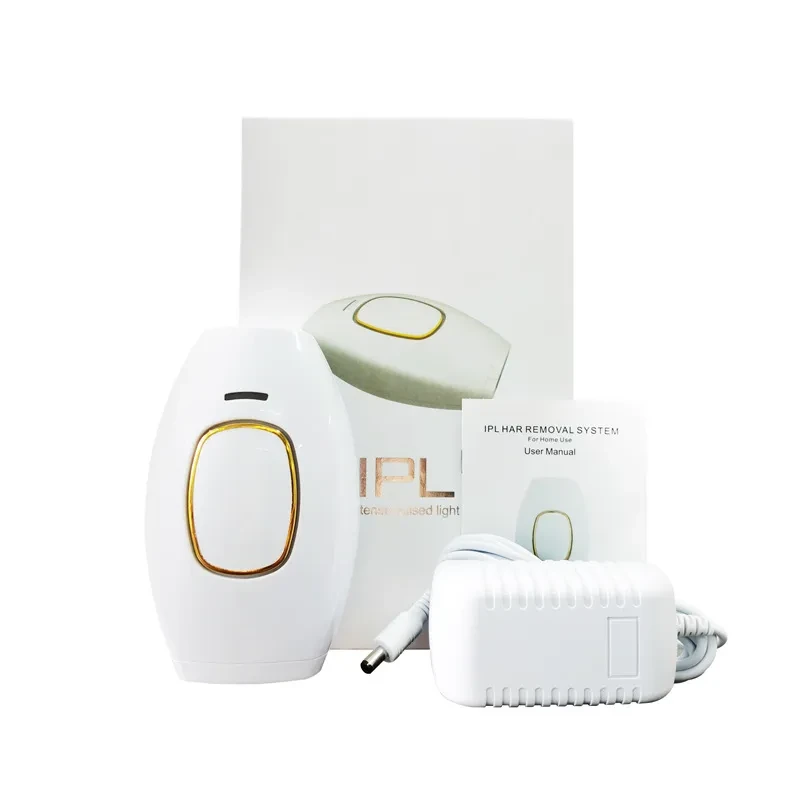 SCIENISH IPL Hair Removal Device – At-Home Permanent Laser Hair Removal for Face & Whole Body