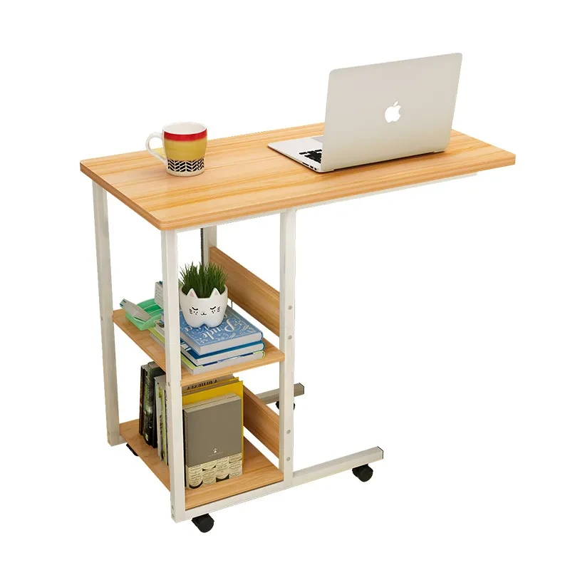 Portable Bedside Laptop Table – Adjustable Lazy Desk for Home & Office