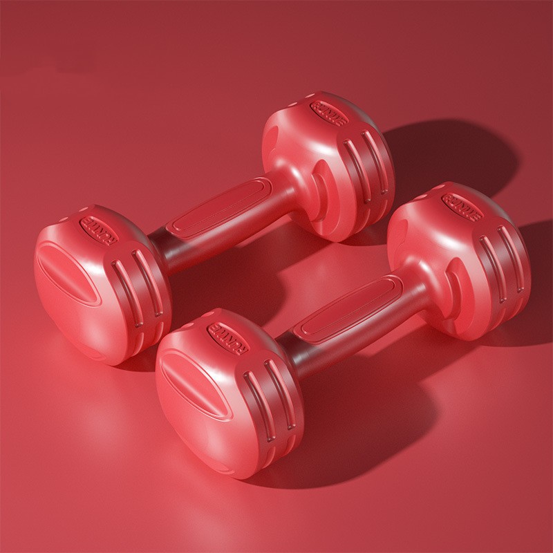 A Pair of Home Fitness Dumbbells for Women