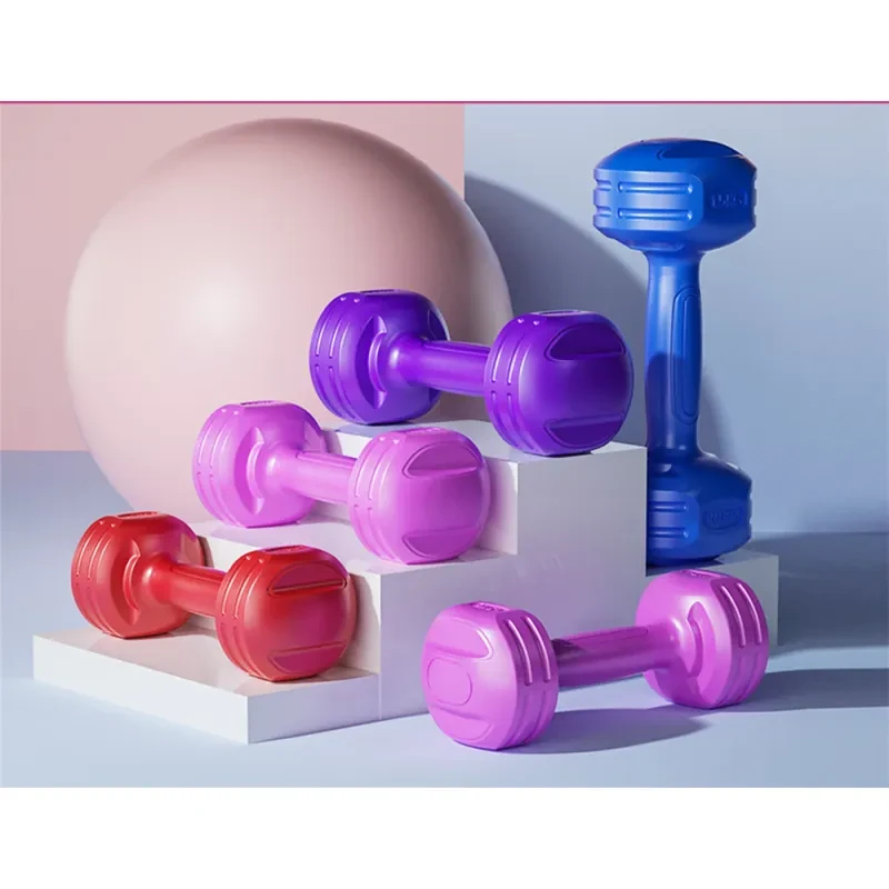 A Pair of Home Fitness Dumbbells for Women