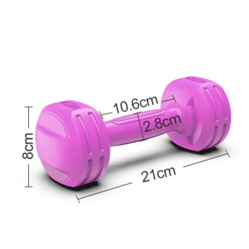 A Pair of Home Fitness Dumbbells for Women