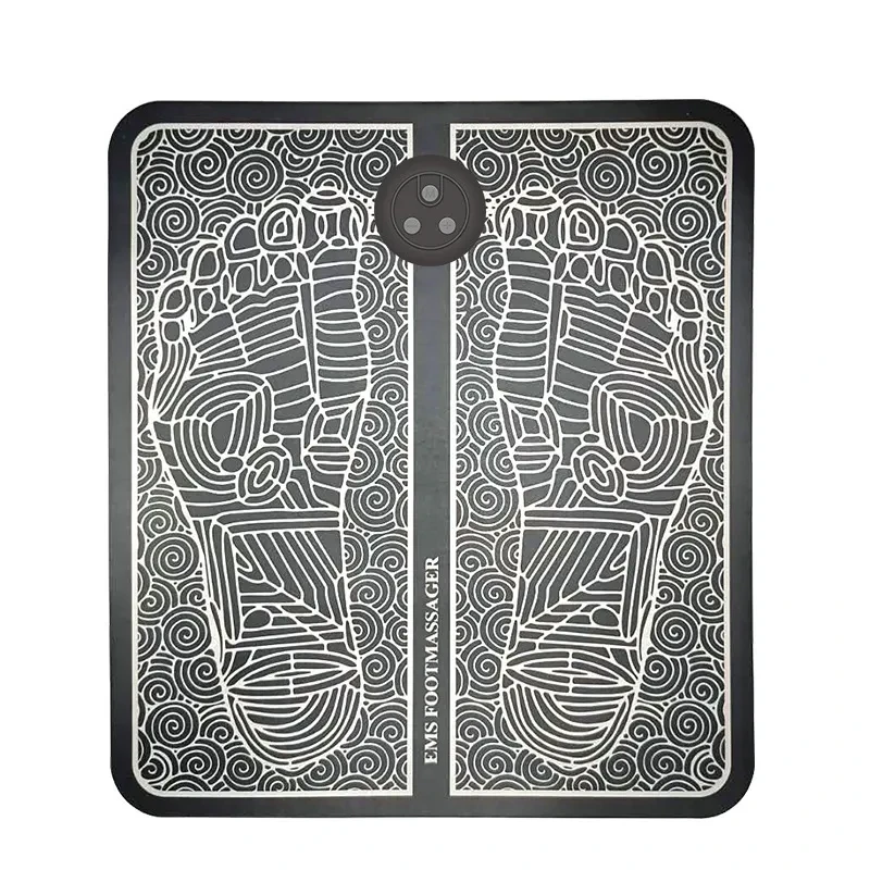 EMS Foot Massager Pad – Rechargeable Multifunctional Foot Massage Mat for Pain Relief & Circulation