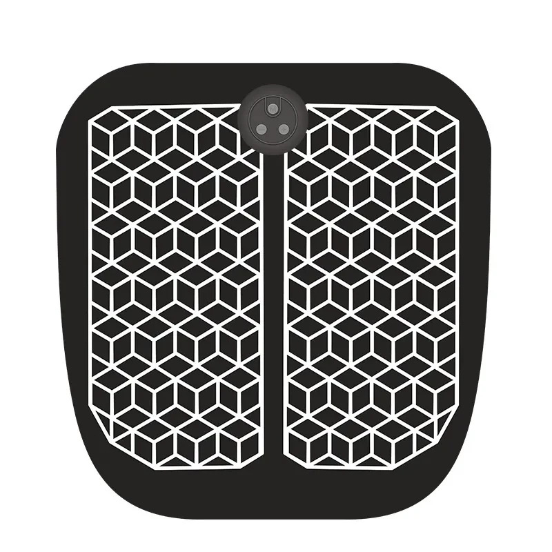 EMS Foot Massager Pad – Rechargeable Multifunctional Foot Massage Mat for Pain Relief & Circulation