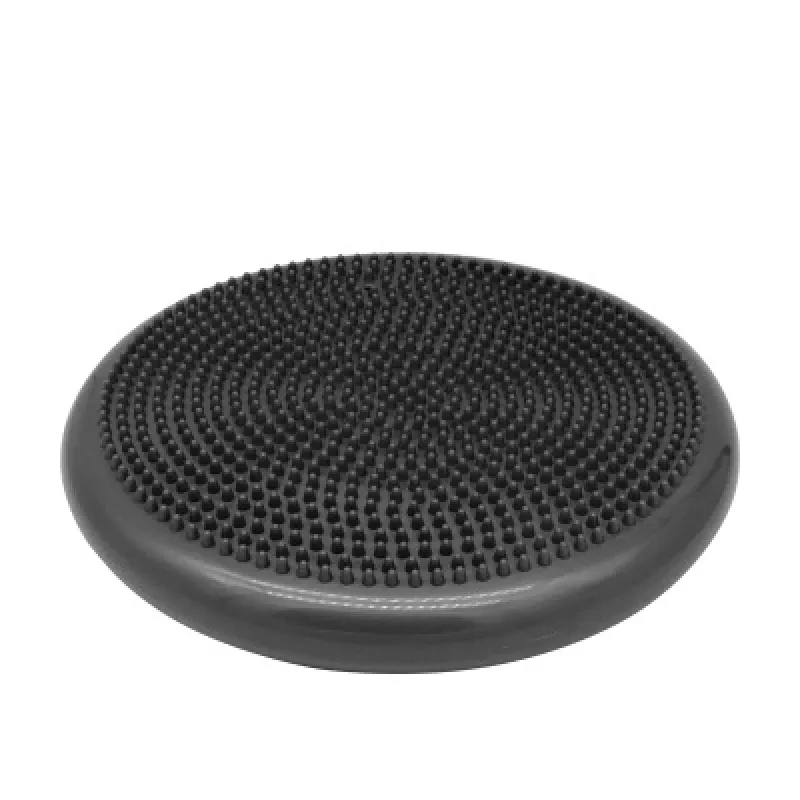 Inflatable Foot Massage Balance Pad – Yoga Fitness Stability Disc with Pump