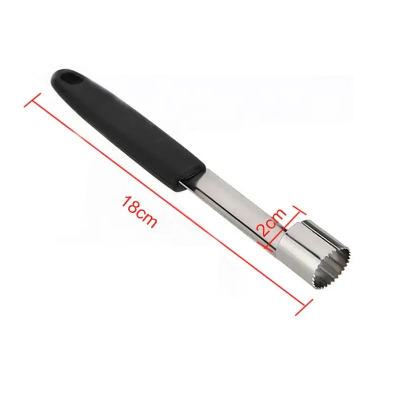 Stainless Steel Fruit Corer – Apple Core Extractor Kitchen Gadget for Effortless Fruit Prep