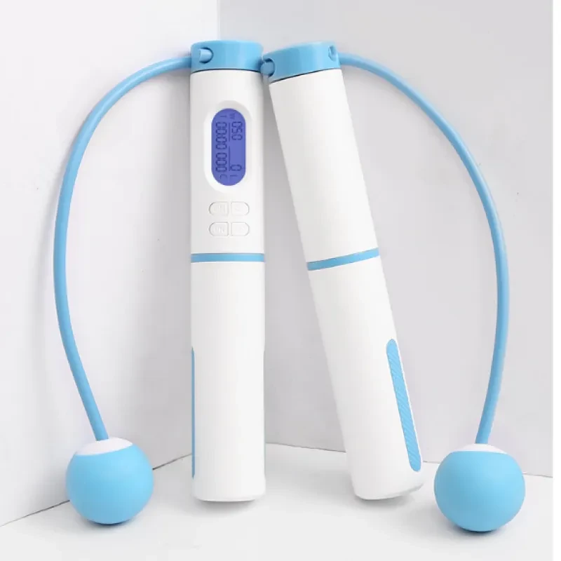 Fitness Smart Skipping Rope – Adjustable Counting Jump Rope with LED Display & Calorie Tracker
