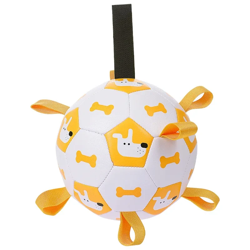 Enakshi Interactive Dog Soccer Ball
