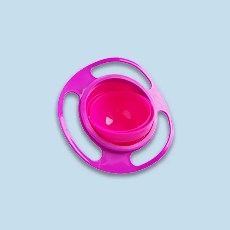 Spill-Proof Balance Baby Bowl