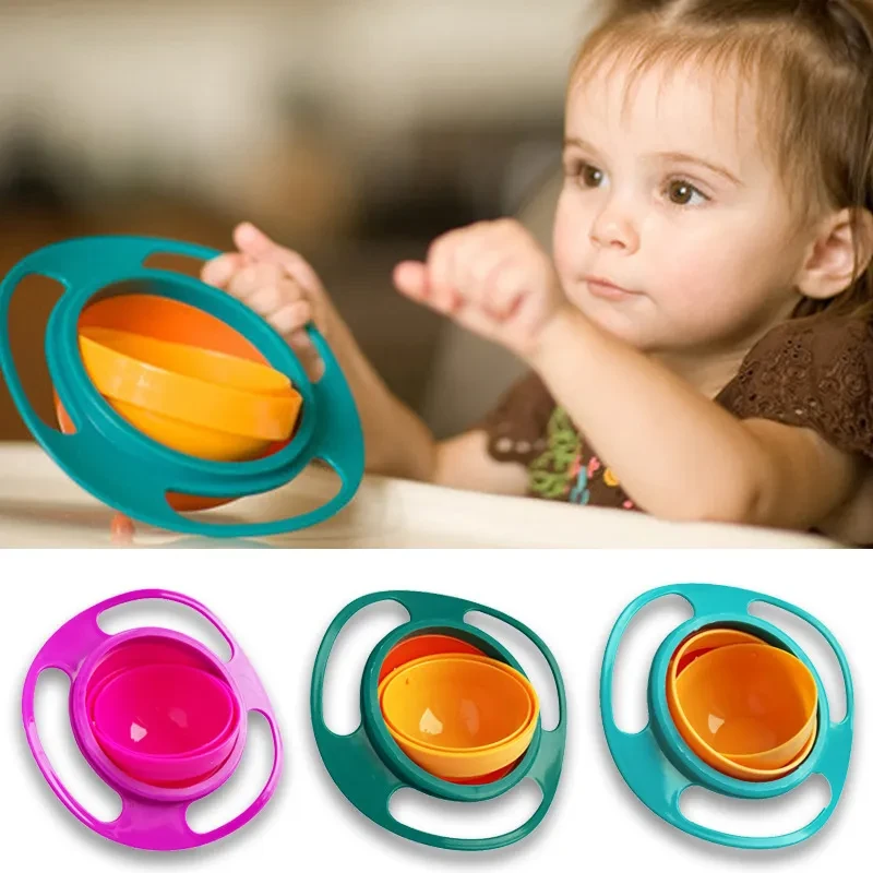 Spill-Proof Balance Baby Bowl