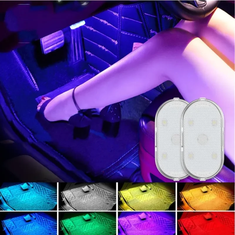 USB Rechargeable Touch-Sensing Car Reading Light