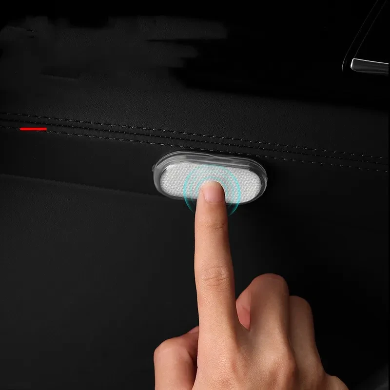 USB Rechargeable Touch-Sensing Car Reading Light