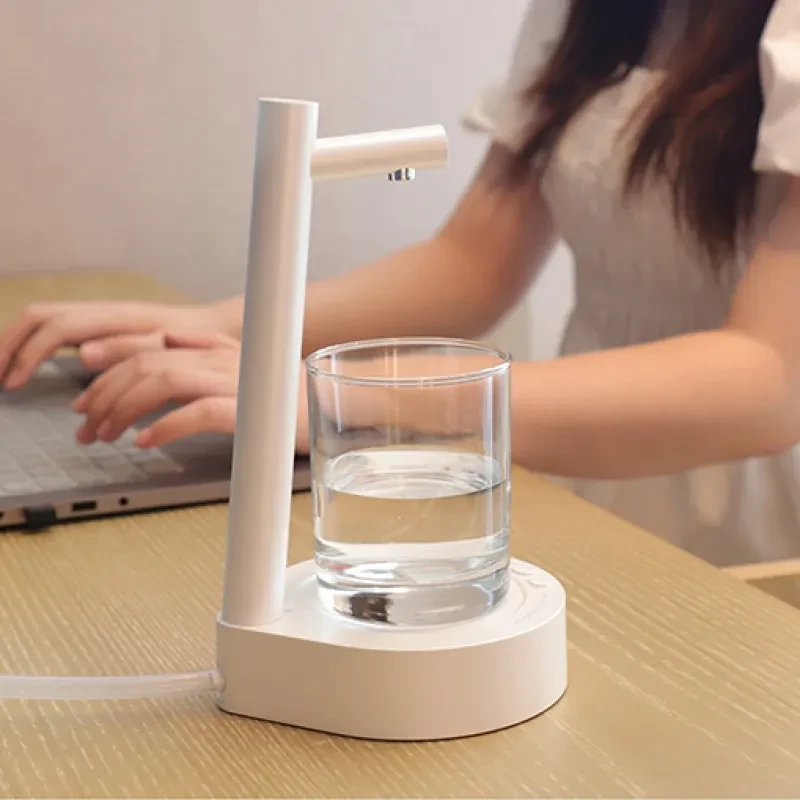 Automatic Bottled Water Dispenser – USB Rechargeable Desktop Water Pump