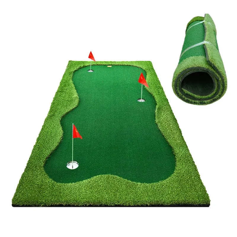 Indoor Golf Putting Green – Portable Golf Practice Mat