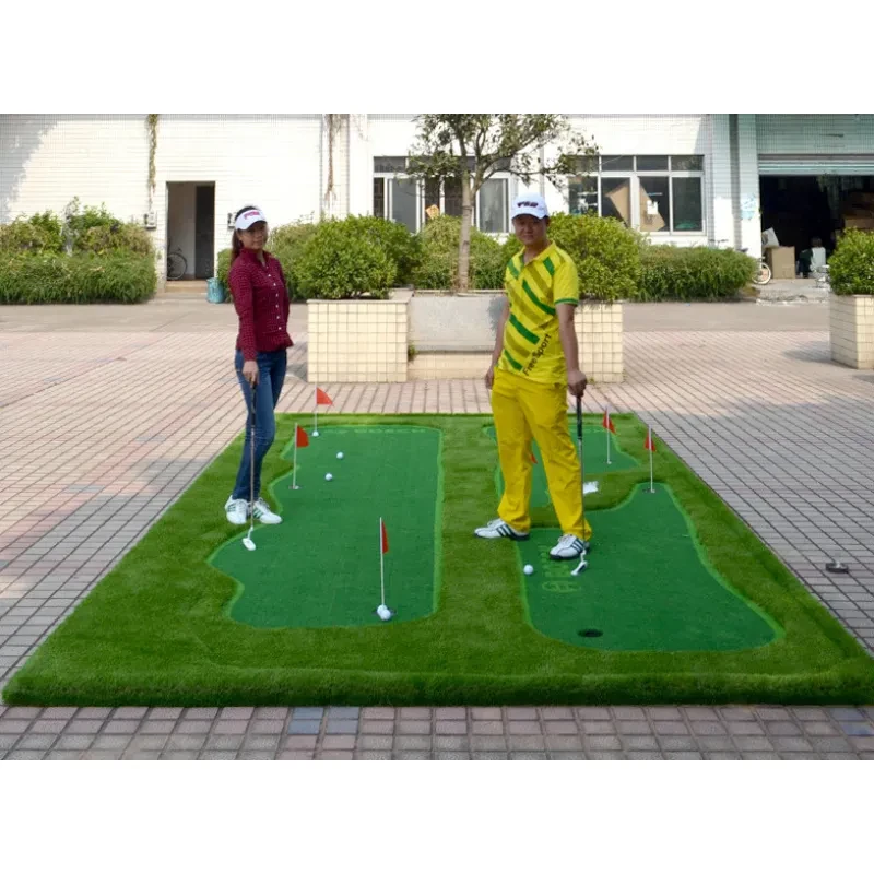 Indoor Golf Putting Green – Portable Golf Practice Mat