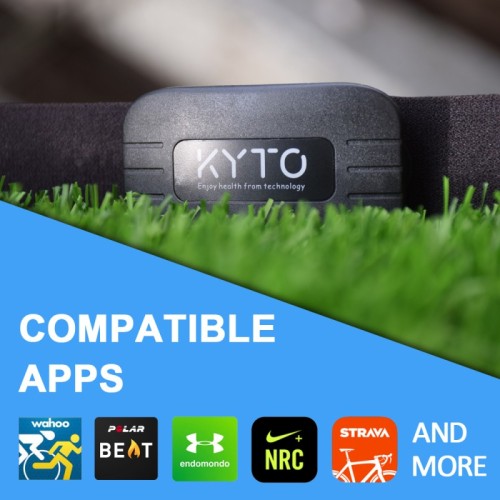 Bluetooth 4.0 Heart Rate Monitor Chest Strap