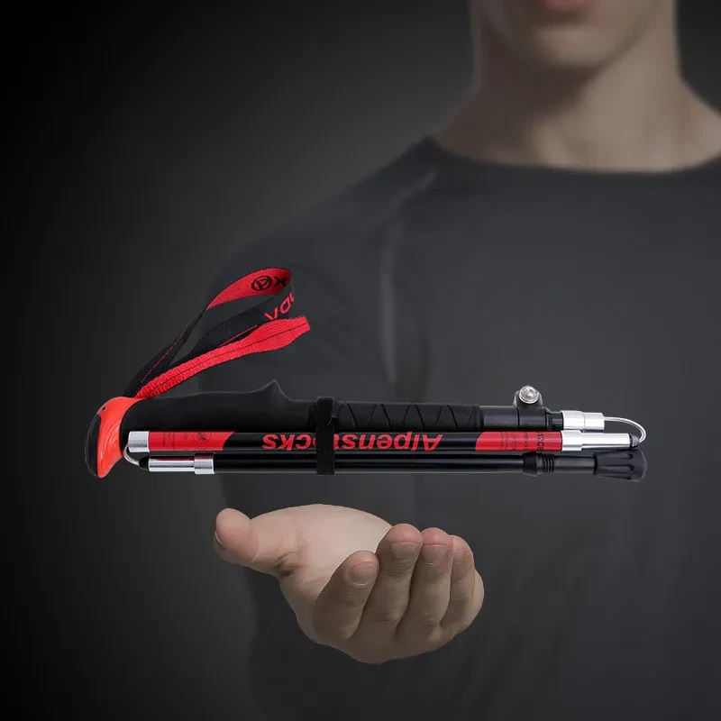 Ultralight Carbon Trekking Poles – Durable Adjustable Hiking Poles for Outdoor Adventures