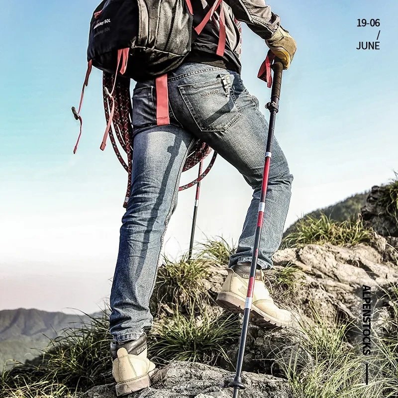 Ultralight Carbon Trekking Poles – Durable Adjustable Hiking Poles for Outdoor Adventures