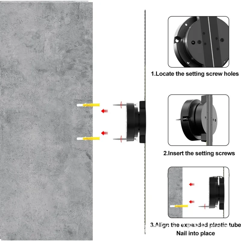 3D Holographic Projector – Stereo Rotating Naked Eye Display with Suspension Effect